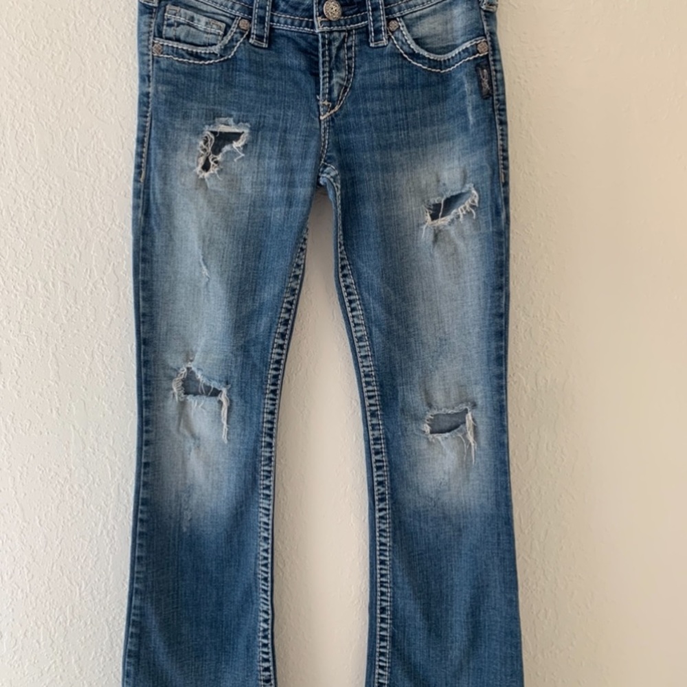 Medium wash Silver Jeans